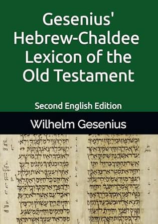 Gesenius' Hebrew-Chaldee