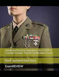 Unofficial Practice Questions for CCITP-F Counter-Insider