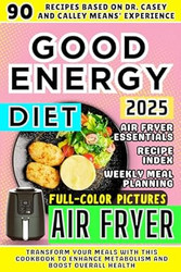 Good Energy Diet Book for Air Fryer