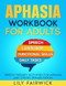 Aphasia Workbook For Adults - Large Print