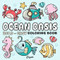 Ocean Oasis: Relaxing Coloring Book for Adults and Teens Vibrant