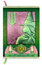 Wicked: Elphaba / Glinda Reversible Sculpted Journal