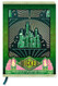 Wicked: Emerald City Sculpted Journal