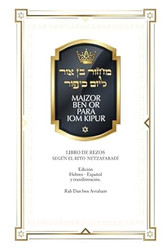 Majzor Ben Or para Yom Kipur