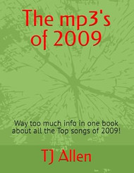 The mp3's of 2009
