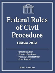 Federal Rules of Civil Procedure Edition 2024