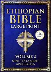 Ethiopian Bible Large Print