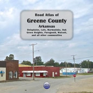 Road Atlas of Greene County Arkansas