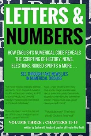 LETTERS AND NUMBERS Volume Three: Chapters 11-15