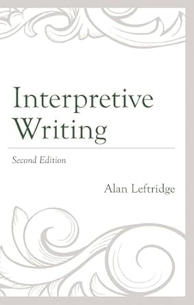 Interpretive Writing