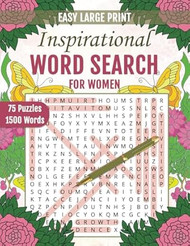 Large Print Inspirational Word Search for Women
