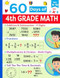 4th Grade Math Practice Book Ages 9 to 10