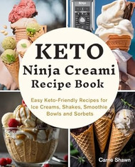 KETO Ninja CREAMi Recipe Book