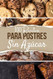100 recetas para postres sin azucar