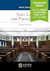Tort Law for Paralegals [Connected eBook]