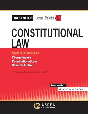 Casenote Legal Briefs Casenote Legal Briefs