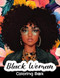 Black Women Coloring Book