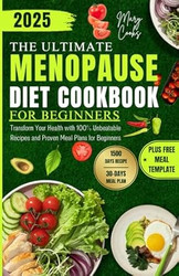 The Ultimate Menopause Diet Cookbook for Beginners