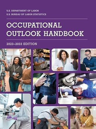 Occupational Outlook Handbook 2023-2033