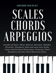 Essential Piano Scales Chords & Arpeggios Guide Complete