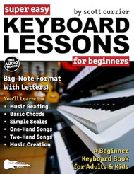 Super Easy Keyboard Lessons for Beginners