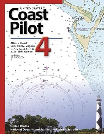 United States Coast Pilot 4 Atlantic Coast