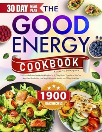 The Good Energy Cookbook