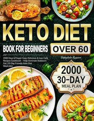 Keto Diet Book for Beginners Over 60