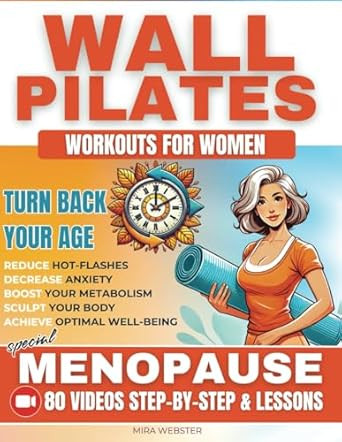 Wall Pilates Workouts for Women in Menopause