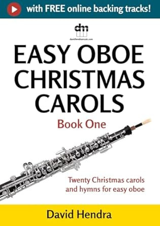 Easy Oboe Christmas Carols - Book One