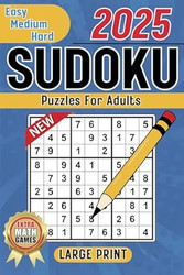 Sudoku Puzzles For Adults