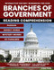 Branches of Government Interactive History Workbook for Kids