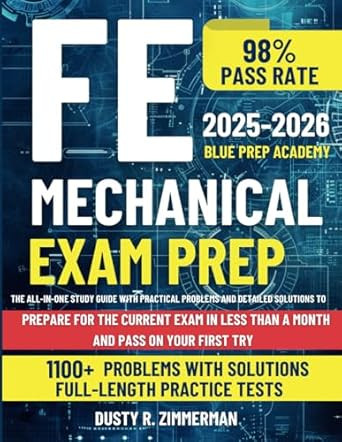 FE Mechanical Exam Prep: The All-in-One Study Guide with