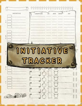 Initiative Tracker