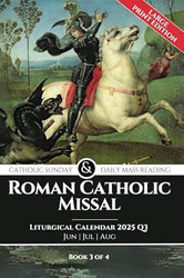 Roman Catholic Missal Catholic Sunday and Daily Mass