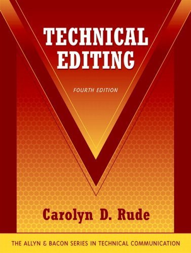 Technical Editing