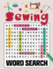 Sewing Word Search