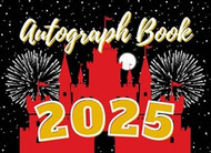2025 Autograph Book for Boys and Girls
