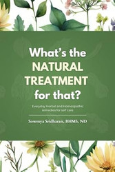 What's the NATURAL TREATMENT for that?