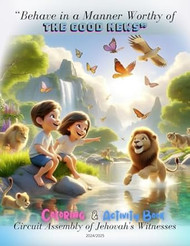 JW Kids. Coloring and Activity Book