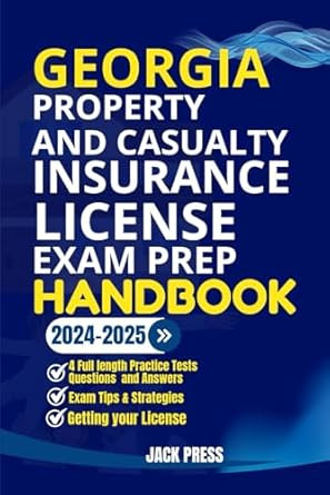 Georgia Property And Casualty Insurance License Exam Prep
