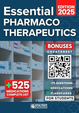 Essential Pharmacotherapeutic