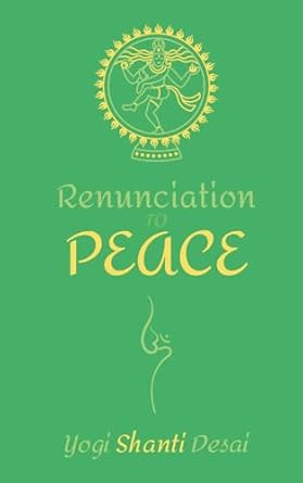 Renunciation to Peace