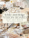 Vision Board Clip Art Book