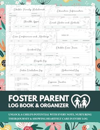 Foster Parent Log Book