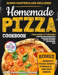Homemade Pizza Cookbook