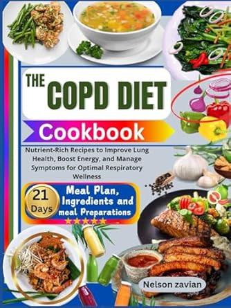 The Copd Diet Cookbook