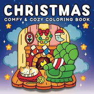 Comfy & Cozy Christmas Coloring Book