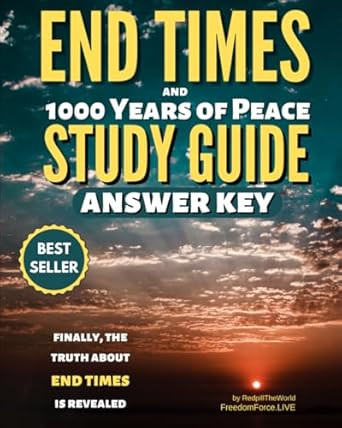 End Times and 1000 Years of Peace Study Guide Answer Key
