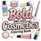 Cosmetic Bold and Easy Coloring Book